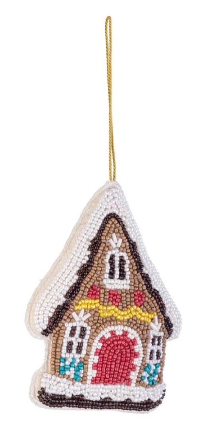 Bizzotto Pendagli>PENDAGLIO HUT CHALET MULTICOLOR