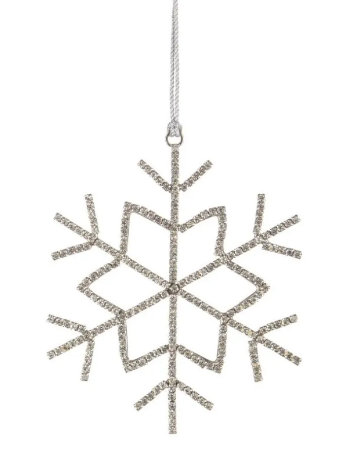 Bizzotto Pendagli>PENDAGLIO JEXON FIOCCO NEVE 6P ARG 10X10
