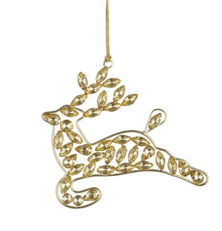 Bizzotto Pendagli>PENDAGLIO KAYLEN RENNA ORO 12X14
