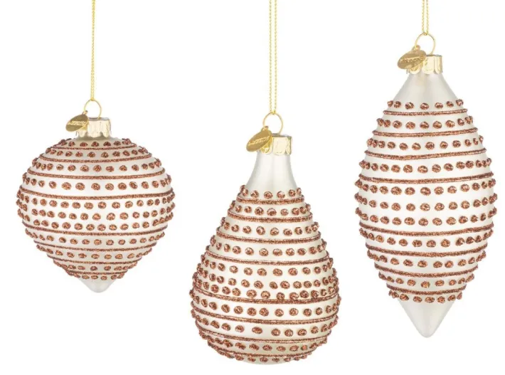 Bizzotto Sfere>PENDAGLIO VT DOTS BIANCO ASS3