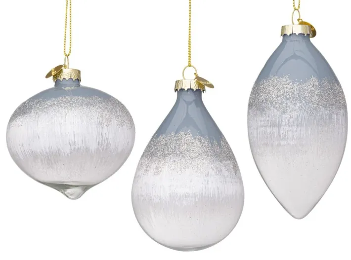 Bizzotto Sfere>PENDAGLIO VT ELEGANCE GRIGIO-BIA ASS3