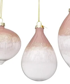 Bizzotto Sfere>PENDAGLIO VT ELEGANCE ROSA-BIA ASS3