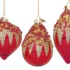 Bizzotto Sfere>PENDAGLIO VT FIREWORK ROSSO RV ASS3