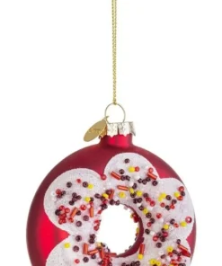 Bizzotto Pendagli>PENDAGLIO VT GRETEL DONUT ROSSO D80