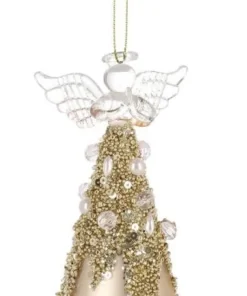 Bizzotto Sfere>PENDAGLIO VT IMPERIAL ANGELO CHAMPAGNE
