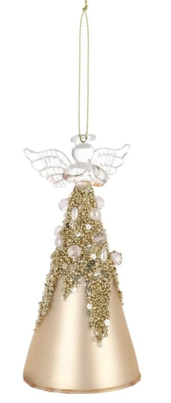 Bizzotto Sfere>PENDAGLIO VT IMPERIAL ANGELO CHAMPAGNE