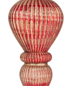 Bizzotto Sfere>PENDAGLIO VT OLIWIA GOCCIA ROSSO H51