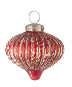 Bizzotto Sfere>PENDAGLIO VT OLIWIA TROTTOLA ROSSO D80