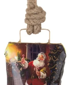 Bizzotto Pendagli>PENDAGLIO WENDI CAMPANA BABBO GIOCATTOLI
