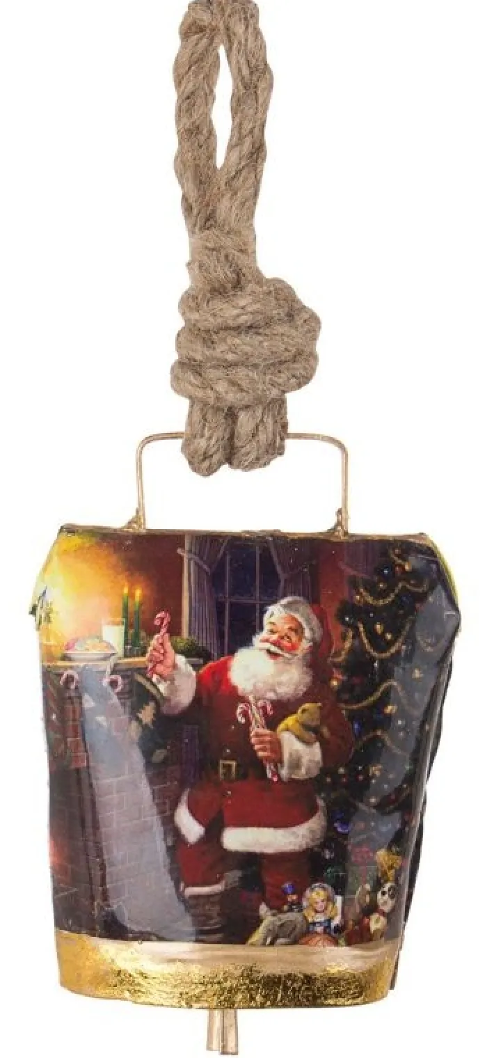 Bizzotto Pendagli>PENDAGLIO WENDI CAMPANA BABBO GIOCATTOLI