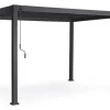 Bizzotto Pergole E Gazebo>PERGOLA OCEAN 3X4 ANTRACITE