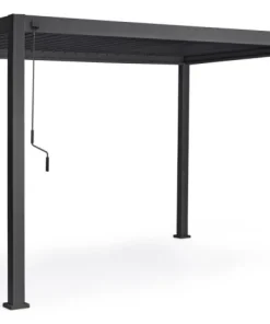 Bizzotto Pergole E Gazebo>PERGOLA OCEAN 3X4 ANTRACITE