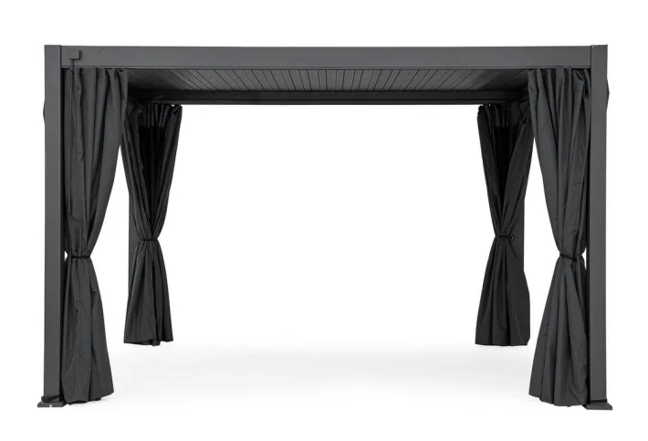 Bizzotto Pergole E Gazebo>PERGOLA OCEAN 3X4 ANTRACITE
