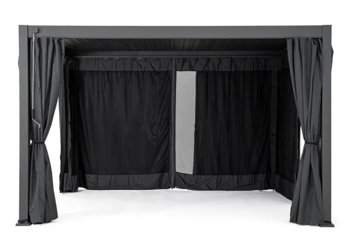 Bizzotto Pergole E Gazebo>PERGOLA OCEAN 3X4 ANTRACITE