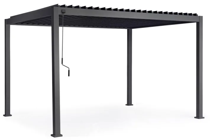Bizzotto Pergole E Gazebo>PERGOLA OCEAN 3X4 ANTRACITE