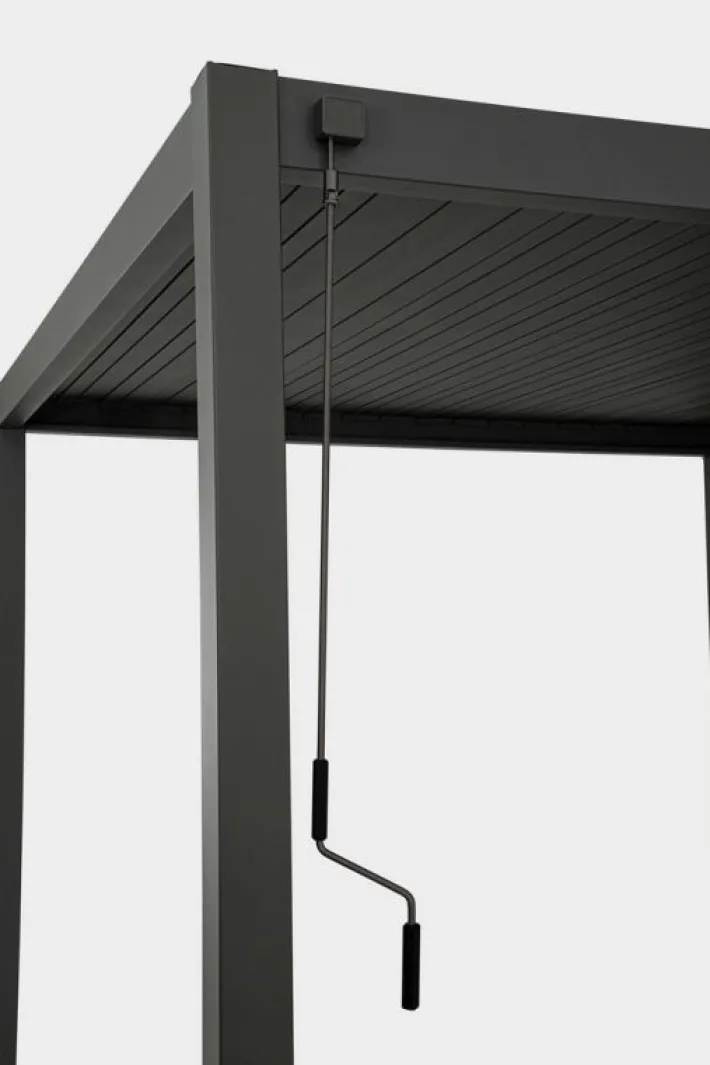Bizzotto Pergole E Gazebo>PERGOLA OCEAN 3X4 ANTRACITE