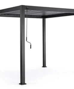 Bizzotto Pergole E Gazebo>PERGOLA OCEAN 3X3 ANTRACITE