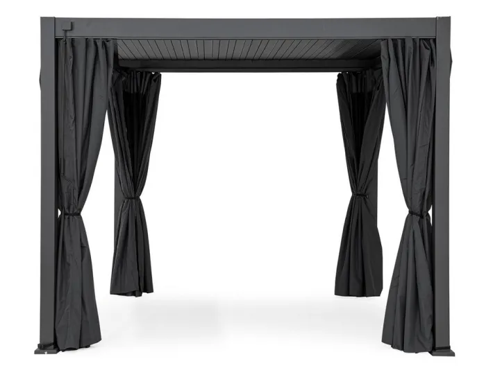 Bizzotto Pergole E Gazebo>PERGOLA OCEAN 3X3 ANTRACITE