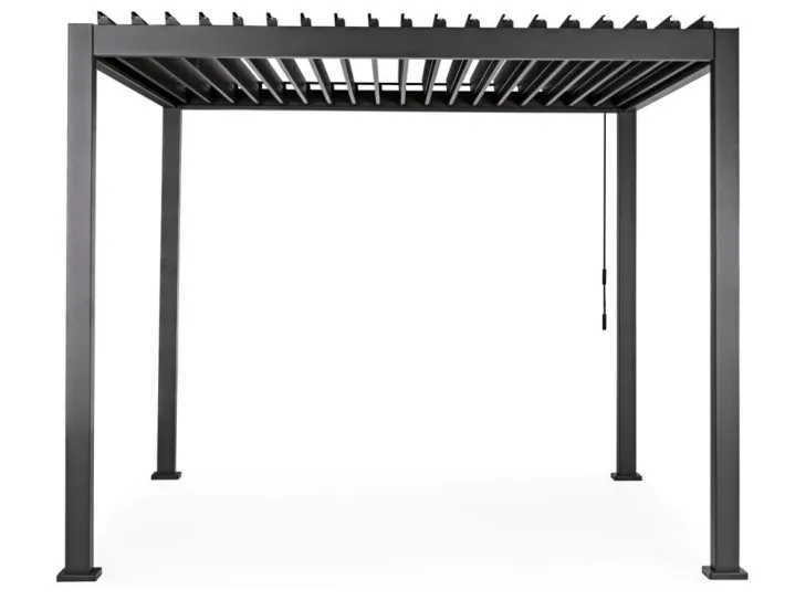 Bizzotto Pergole E Gazebo>PERGOLA OCEAN 3X3 ANTRACITE