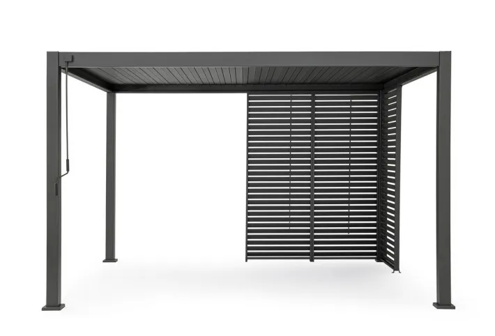 Bizzotto Pergole E Gazebo>PERGOLA OCEAN 3X3 ANTRACITE