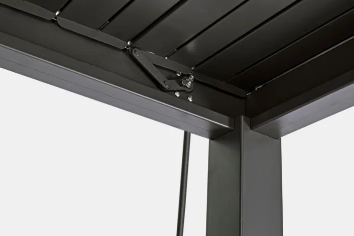 Bizzotto Pergole E Gazebo>PERGOLA OCEAN 3X3 ANTRACITE