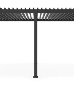 Bizzotto Pergole E Gazebo>PERGOLA OCEAN 3.6X6 ANTRACITE