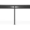 Bizzotto Pergole E Gazebo>PERGOLA OCEAN 3.6X7.2 ANTRACITE