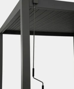 Bizzotto Pergole E Gazebo>PERGOLA OCEAN 3.6X7.2 ANTRACITE