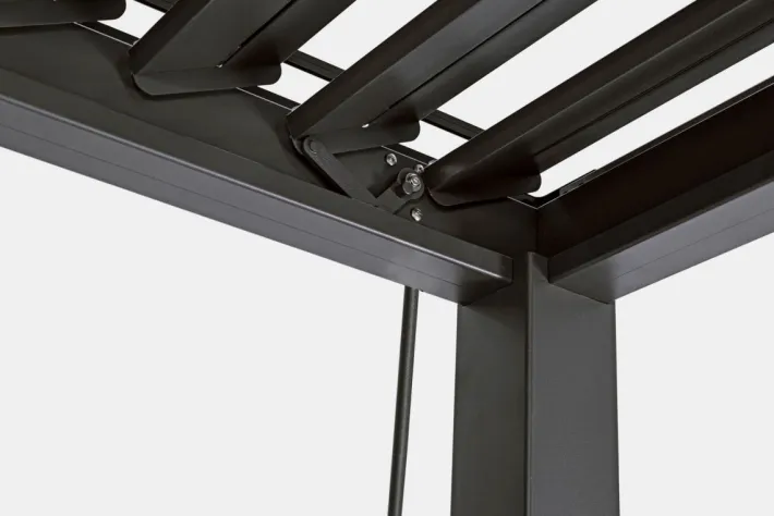 Bizzotto Pergole E Gazebo>PERGOLA OCEAN 3.6X7.2 ANTRACITE