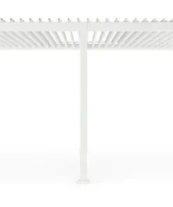 Bizzotto Pergole E Gazebo>PERGOLA OCEAN 3.6X6 BIANCO
