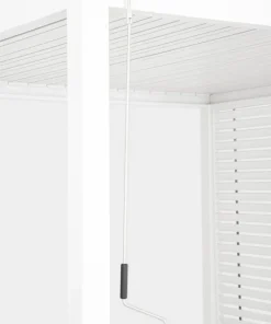 Bizzotto Pergole E Gazebo>PERGOLA OCEAN 3.6X6 BIANCO