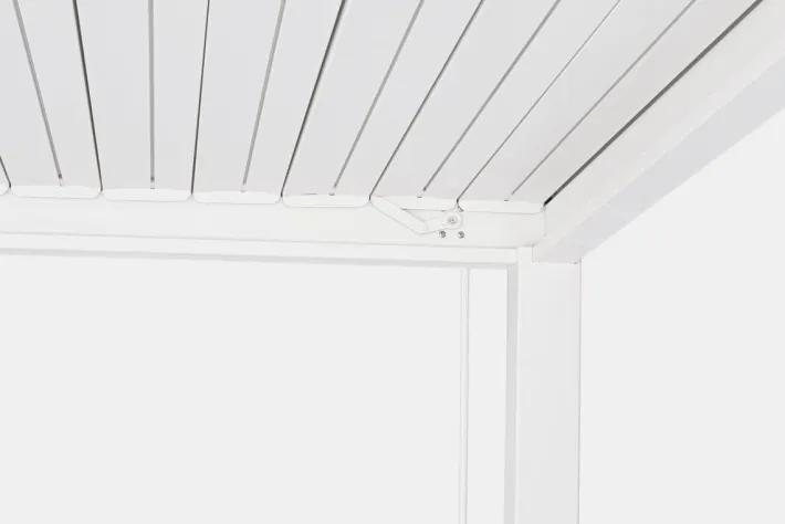 Bizzotto Pergole E Gazebo>PERGOLA OCEAN 3.6X6 BIANCO