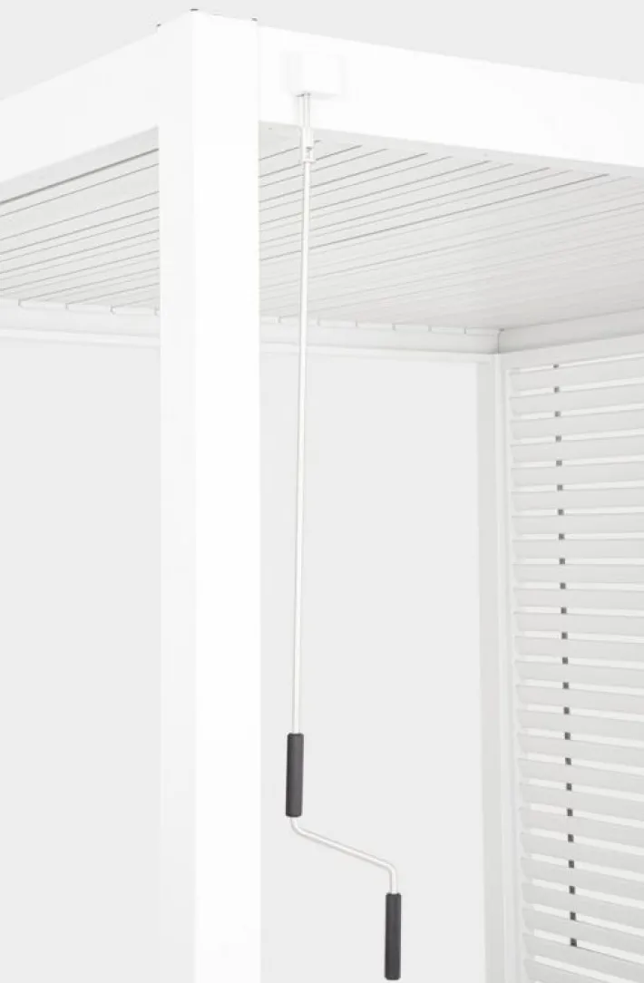 Bizzotto Pergole E Gazebo>PERGOLA OCEAN 3.6X7.2 BIANCO
