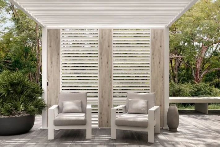 Bizzotto Pergole E Gazebo>PERGOLA OCEAN 3X3 BIANCO