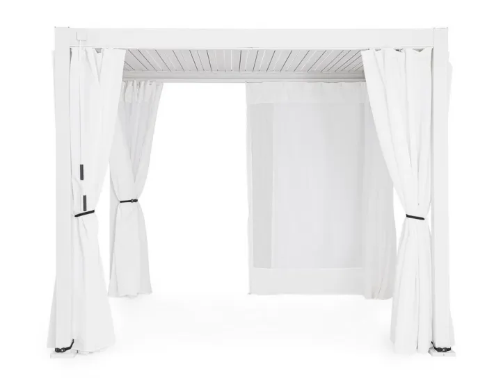 Bizzotto Pergole E Gazebo>PERGOLA OCEAN 3X3 BIANCO