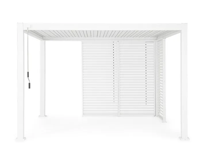 Bizzotto Pergole E Gazebo>PERGOLA OCEAN 3X4 BIANCO