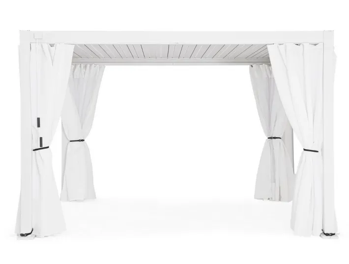 Bizzotto Pergole E Gazebo>PERGOLA OCEAN 3X4 BIANCO