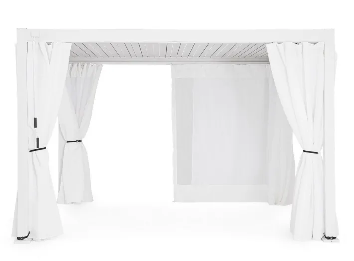 Bizzotto Pergole E Gazebo>PERGOLA OCEAN 3X4 BIANCO
