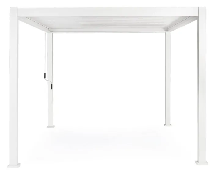 Bizzotto Pergole E Gazebo>PERGOLA OCEAN 3X4 BIANCO