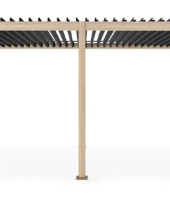 Bizzotto Pergole E Gazebo>PERGOLA OCEAN 3.6X6 NATURAL-ANTRACITE