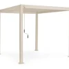 Bizzotto Pergole E Gazebo>PERGOLA OCEAN 3X3 SETA