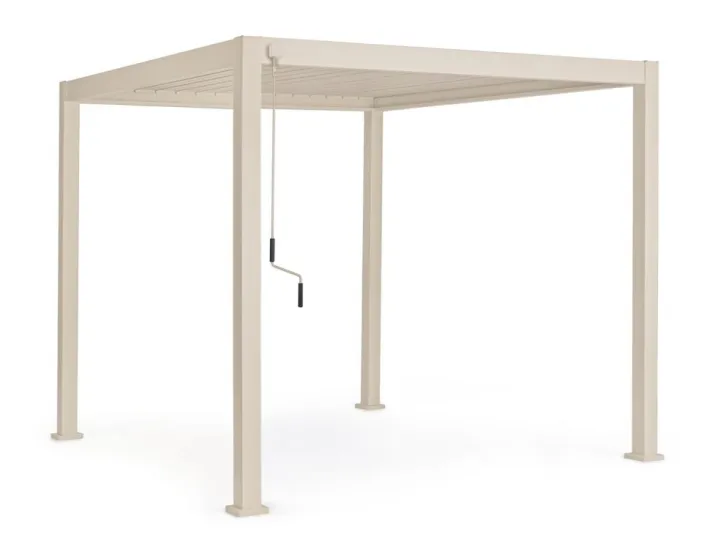 Bizzotto Pergole E Gazebo>PERGOLA OCEAN 3X3 SETA