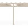 Bizzotto Pergole E Gazebo>PERGOLA OCEAN 3.6X6 SETA