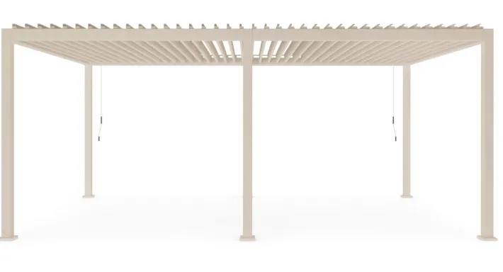 Bizzotto Pergole E Gazebo>PERGOLA OCEAN 3.6X6 SETA