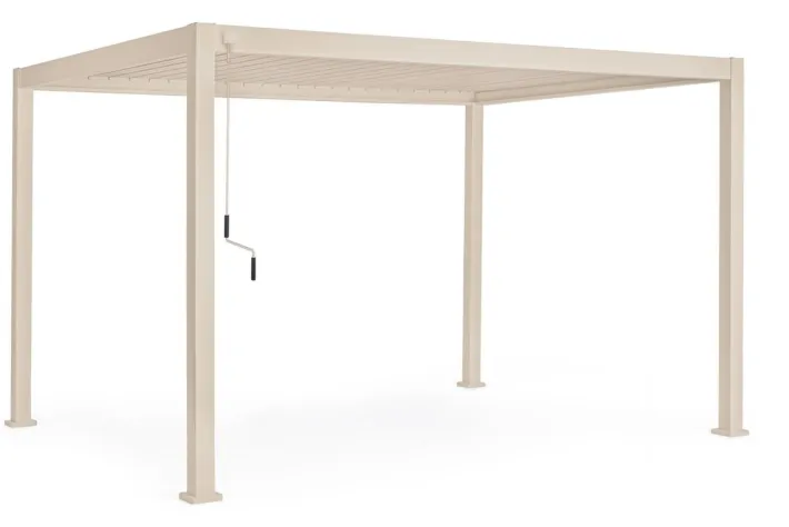 Bizzotto Pergole E Gazebo>PERGOLA OCEAN 3X4 SETA