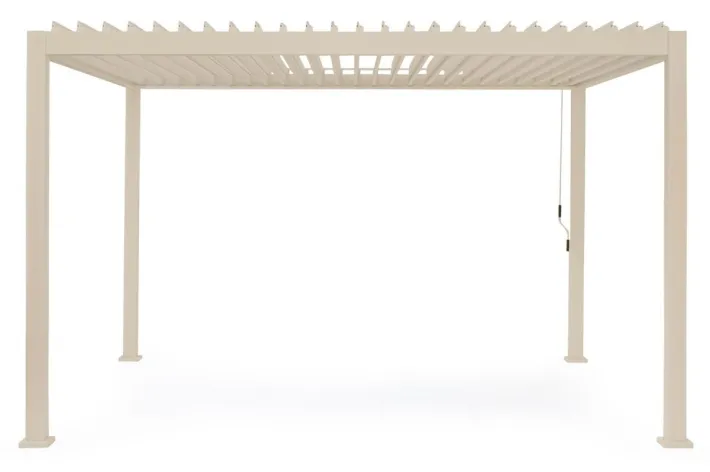 Bizzotto Pergole E Gazebo>PERGOLA OCEAN 3X4 SETA