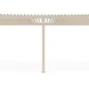 Bizzotto Pergole E Gazebo>PERGOLA OCEAN 3.6X7.2 SETA