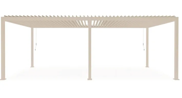Bizzotto Pergole E Gazebo>PERGOLA OCEAN 3.6X7.2 SETA