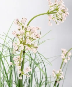 Bizzotto Piante Artificiali>PIANTA ALLIUM C-VASO H60