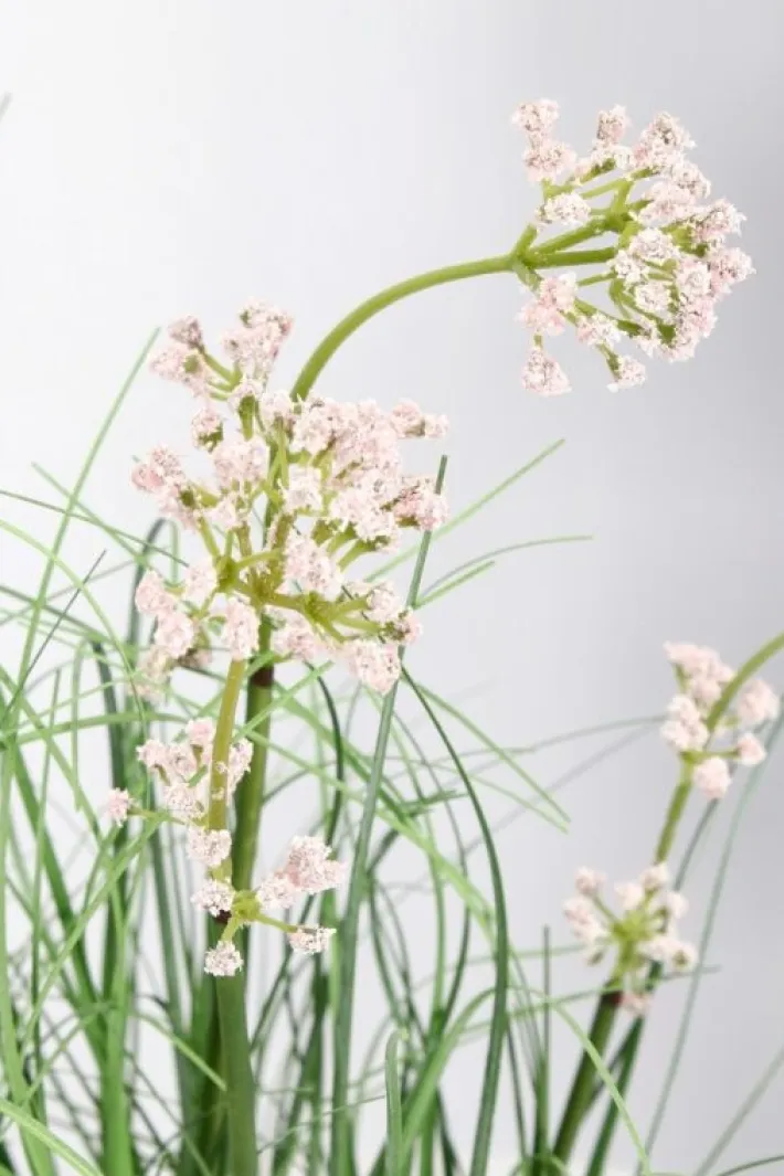 Bizzotto Piante Artificiali>PIANTA ALLIUM C-VASO H60